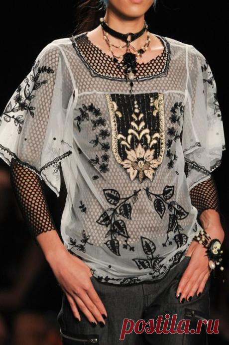 Peizaji - Scapes, forlikeminded: Anna Sui - New York Fashion Week...