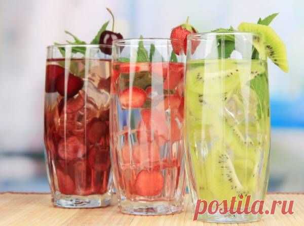 Как сделать воду вкусной в домашних условиях.