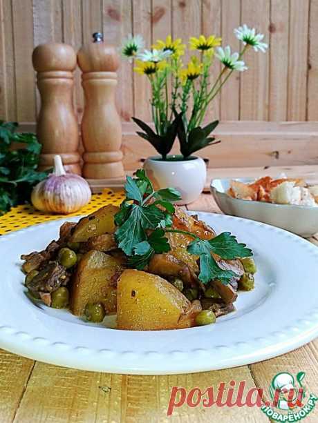 Картофель карри с грибами - кулинарный рецепт