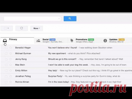 Meet Gmail's New Inbox