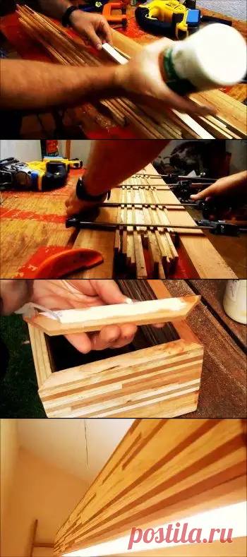 Плафон из досок своими руками | Своими руками