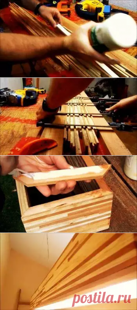 Плафон из досок своими руками | Своими руками