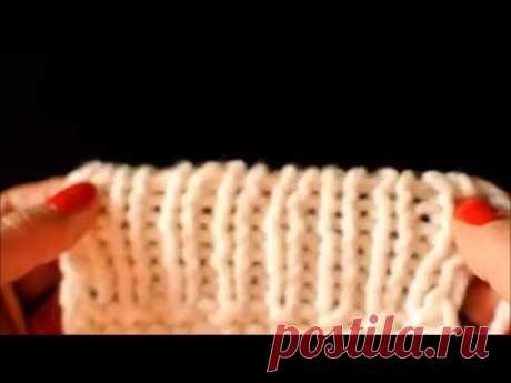 italian bind off - Итальянский способ закрытия петель иглой