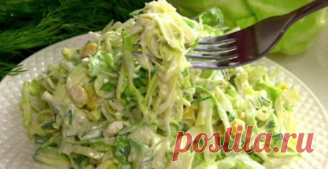Два очень вкусных и оригинальных салата из банальной капусты!