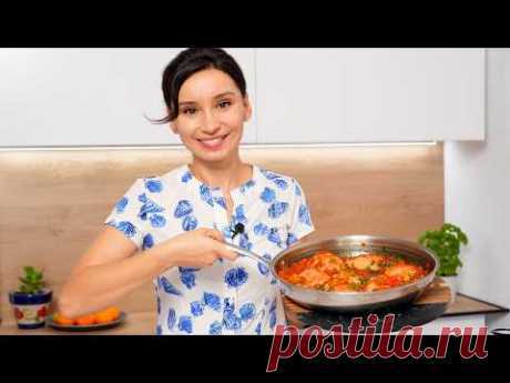 ЧАХОХБИЛИ из курицы! БЕЗУМНО вкусная курица в соусе на сковороде!