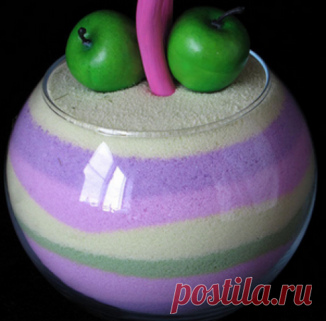 МК по вазону с солью