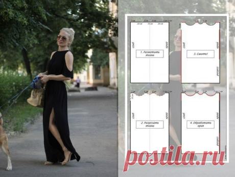 Выкройки, кройка и шитье для начинающих