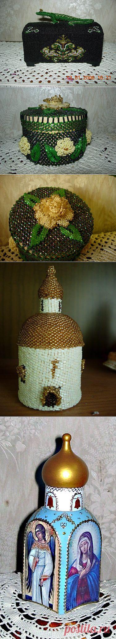 (+1) - Мои девочки - шкатулочки | Очумелые ручки