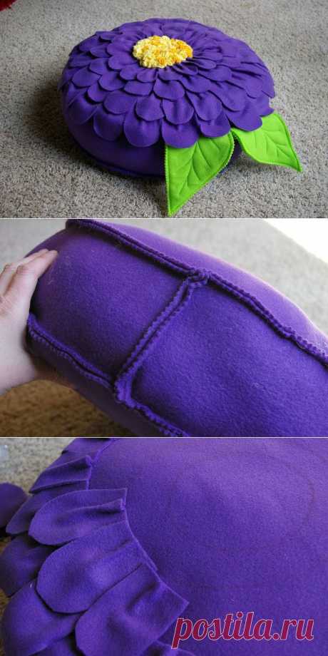 Grosgrain: Едва Шить Лепесток Пуфы