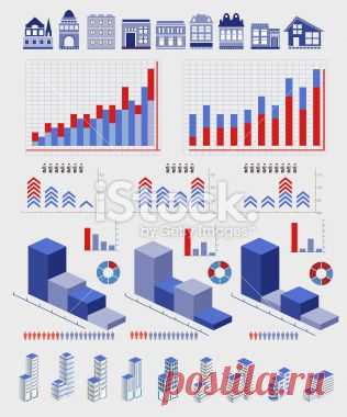 infographics elements stock vector art 30896824 - iStock