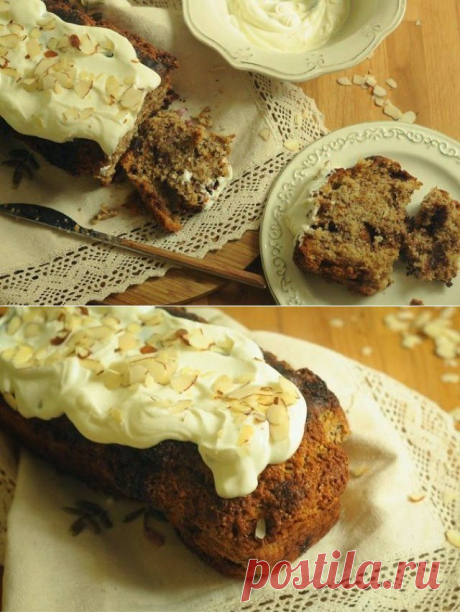 vkus.no: Шоколадно-банановый хлеб)