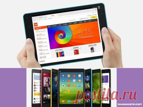Планшет Xiaomi MiPad - маленький летающий корабль!