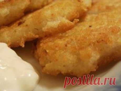 Нежные картофельные оладьи-драники
