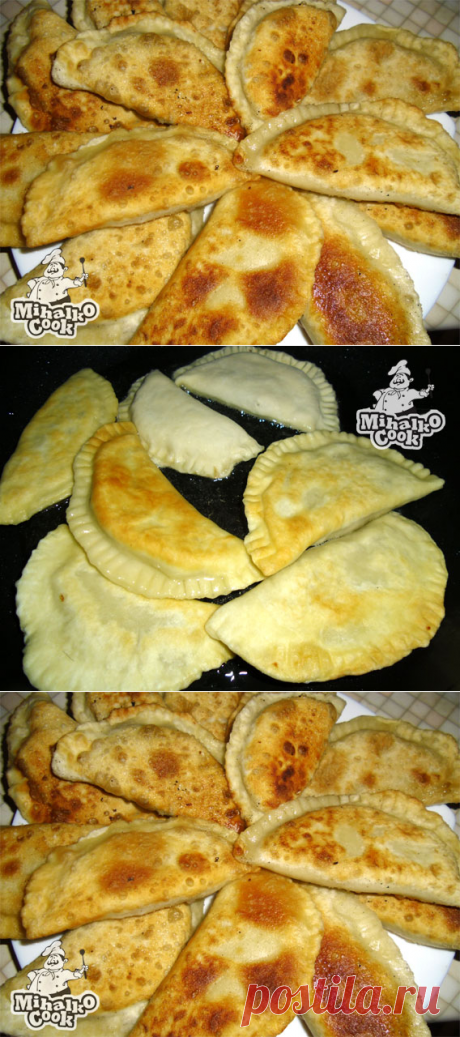 Как приготовить чебуреки с мясом - Простые рецепты