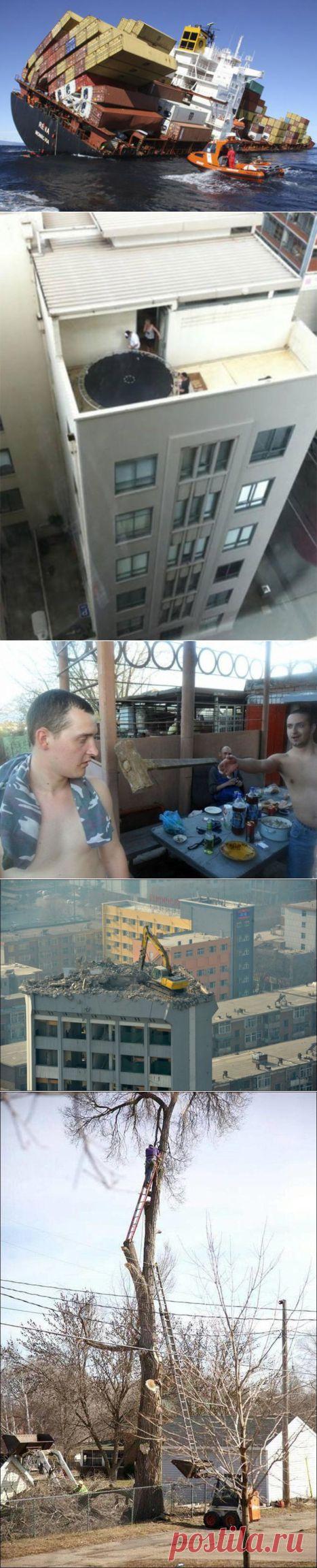 17 снимков, сделанных за секунду «до», или как стать известным любой ценой