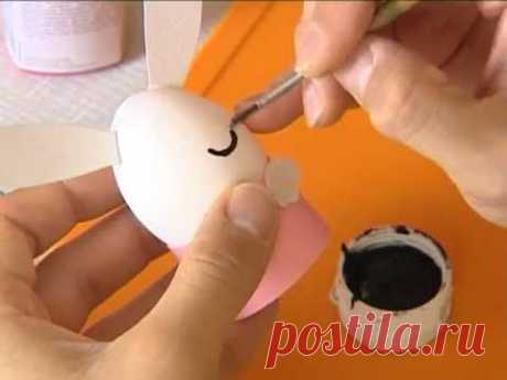 ▶ HAND MADE Подставка для пасхального яйца - YouTube