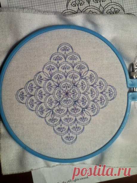Byrd's Nest: Blackwork Smalls