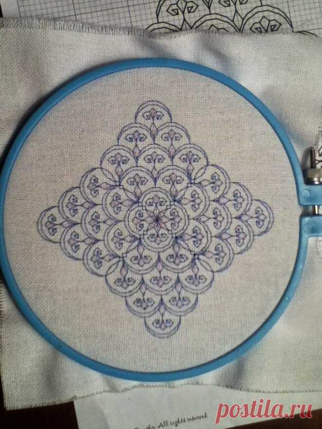 Byrd's Nest: Blackwork Smalls