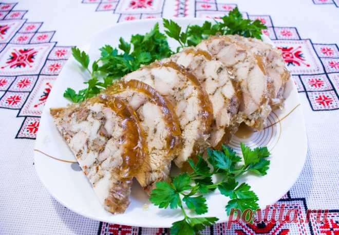 Домашняя куриная ветчина в банке за час. Вкусно невероятно!