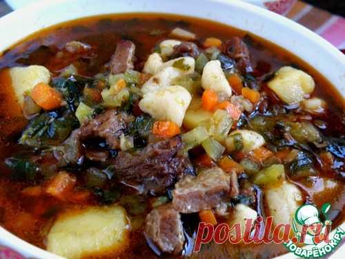 Манпар по-домашнему - кулинарный рецепт