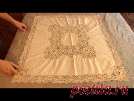 Скатерти и салфетки