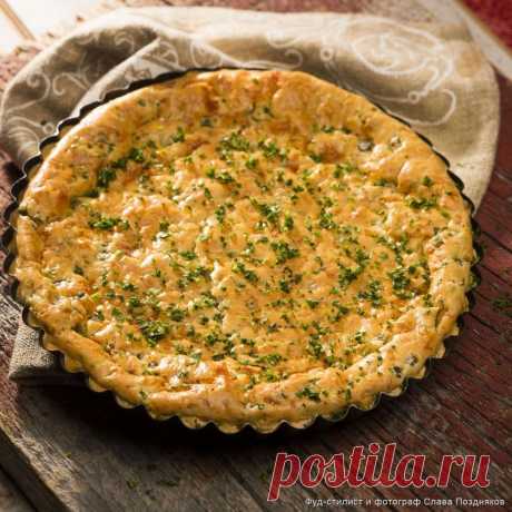 Пошаговые рецепты - Воздушный пирог с горошком по-парижски - фото, видео на сайте bonduelle.ru