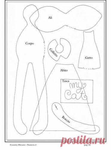 Кукла Тильда - выкройки куклы (много). МК - Куклы - Игрушки - Каталог статей - УМЕЛЫЕ РУЧКИ - Поделки своими руками