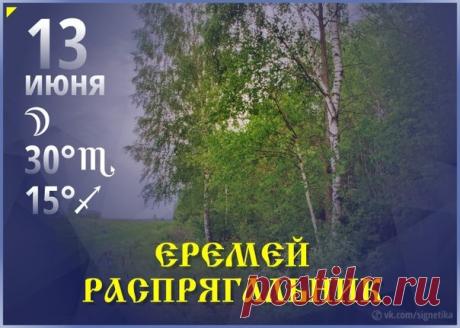 Поздравляю с праздником Еремея-бобовника! Желаю, чтобы земля-именинница щедро отблагодарила за труды, а в саду и огороде всё росло крепким и здоровым. Открытки на Еремей-бобовник!