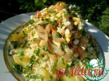 Пшено с картофелем и луком - кулинарный рецепт