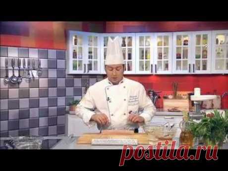 Колбаска из куриных грудок - YouTube