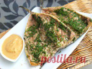 Маринованная скумбрия