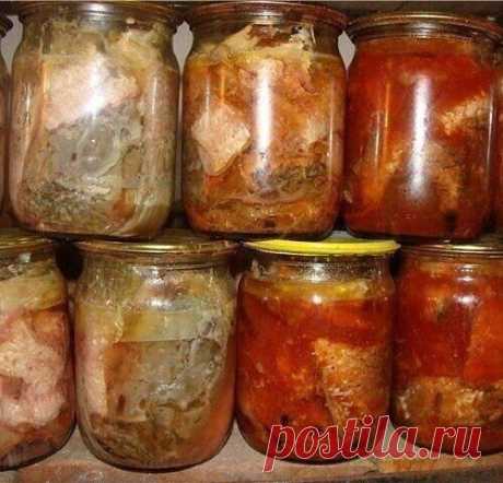 9 уникальных рецептов консервирования рыбы — ✔️ Копилка моих идей!