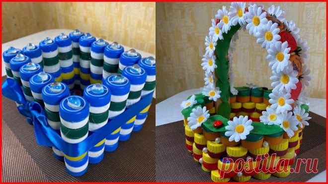 Поделки из пробок от бутылок пластиковых Пошаговые мастер-классы по шитью своими руками, вязанию, рукоделию, декорированию, швейные мастер-классы для начинающих, фото и видеоуроки.