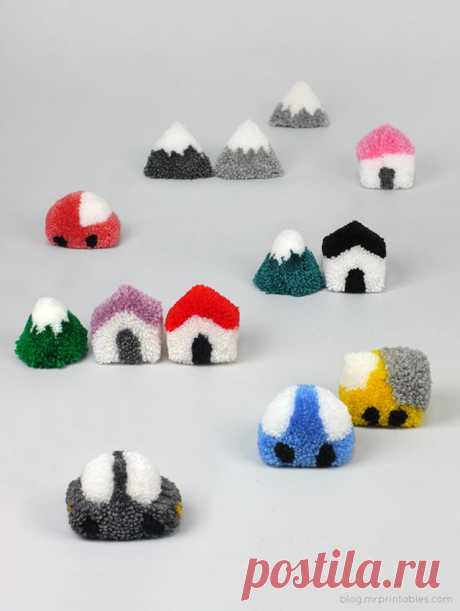 Pom Pom Town Play Set - Mr Printables Blog