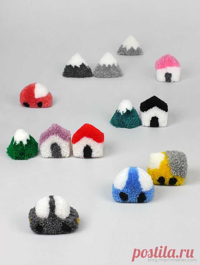 Pom Pom Town Play Set - Mr Printables Blog