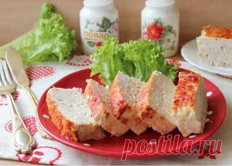Мясной хлеб из куриного филе — Советы для женщин