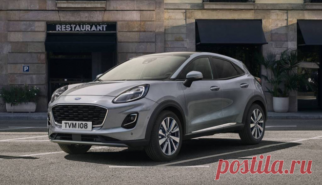Паркетник Ford Puma Titanium X похвастал редким оснащением - цена, фото, технические характеристики, авто новинки 2018-2019 года