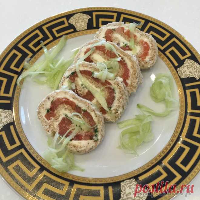 ХЛЕБНЫЙ РУЛЕТ.