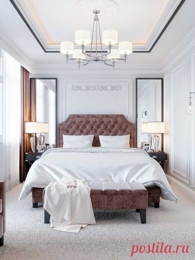 Дизайн-проект квартиры в ЖК «Кембридж», 120 кв.м, классика