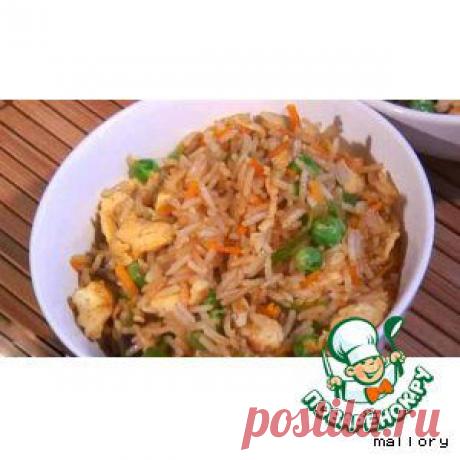 Жареный  с яйцом - кулинарный рецепт