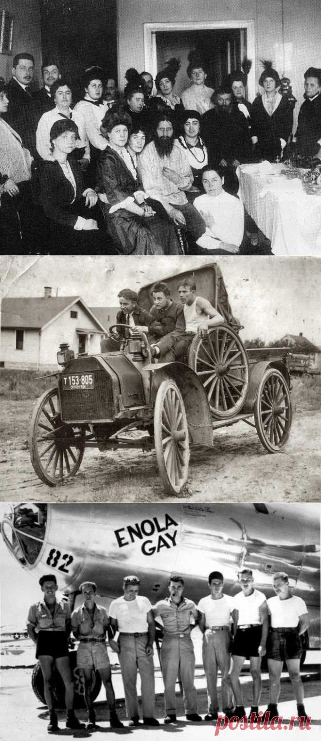 Подборка редких фотографий со всего мира / Всё самое лучшее из интернета