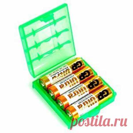 для хранения батареек