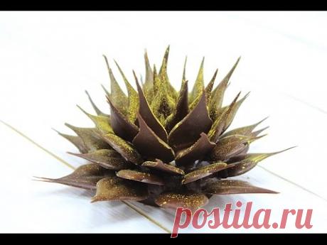 Шоколадный цветок / Alex&amp;Milana /