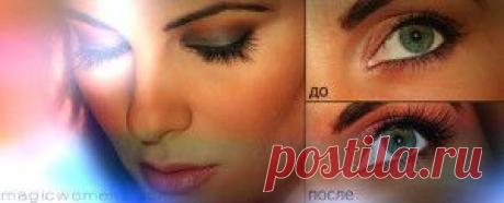 Для роста и густоты ресниц | Секреты красоты здоровья и счастья
