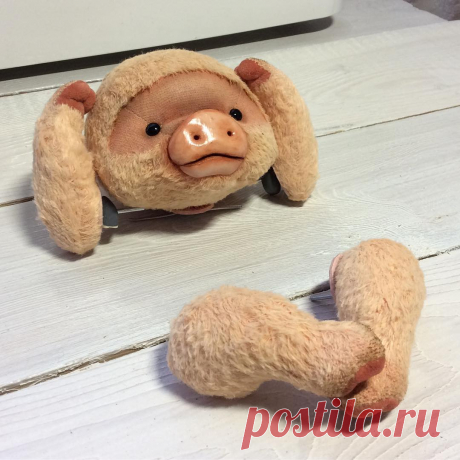 TEDDY TOYS в Instagram: «Наконец-то есть ножки🤗» 48 отметок «Нравится», 1 комментариев — TEDDY TOYS (@talalaykoanna.toys) в Instagram: «Наконец-то есть ножки🤗»
