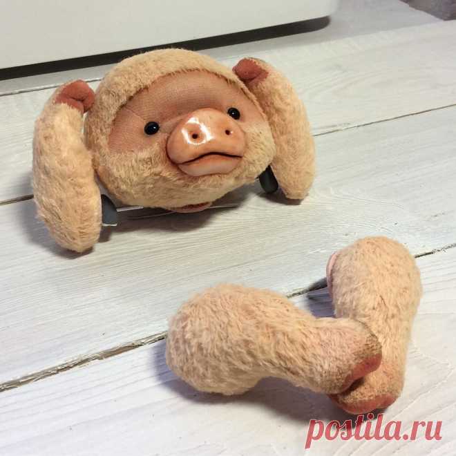 TEDDY TOYS в Instagram: «Наконец-то есть ножки🤗» 48 отметок «Нравится», 1 комментариев — TEDDY TOYS (@talalaykoanna.toys) в Instagram: «Наконец-то есть ножки🤗»