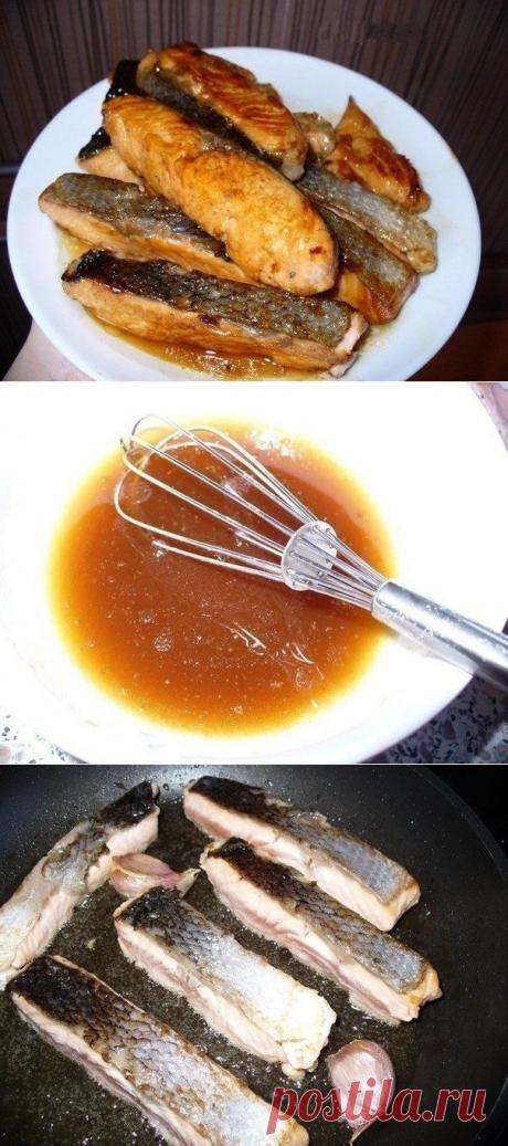 Как приготовить медовый лосось - рецепт, ингридиенты и фотографии