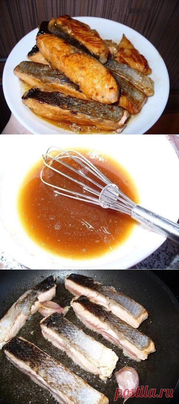 Как приготовить медовый лосось - рецепт, ингридиенты и фотографии