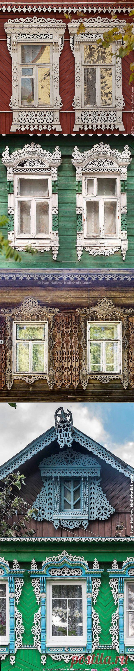 Русские наличники
