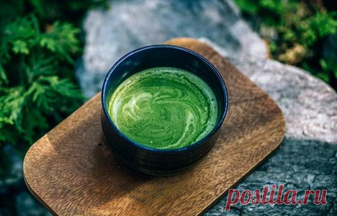 Употребление японского чая Матча уменьшает беспокойство - Хлебопечка.ру